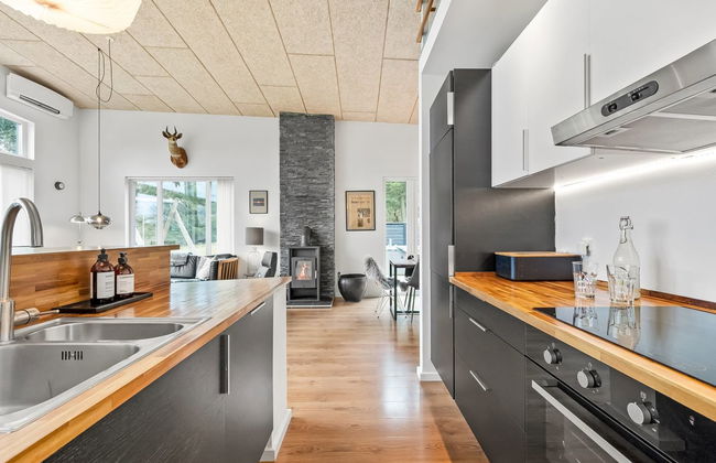 Casa de 3 quartos em Højslev com terraço e banheira de hidromassagem - Foto 30