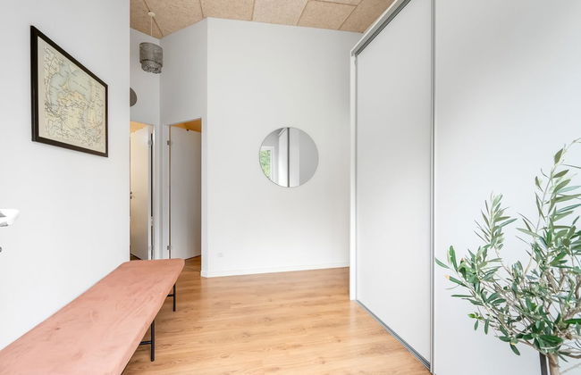Casa de 3 quartos em Højslev com terraço e banheira de hidromassagem - Foto 15