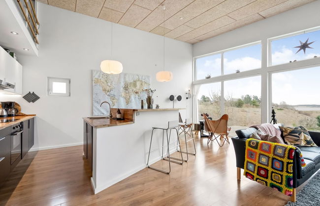 Casa de 3 quartos em Højslev com terraço e banheira de hidromassagem - Foto 10
