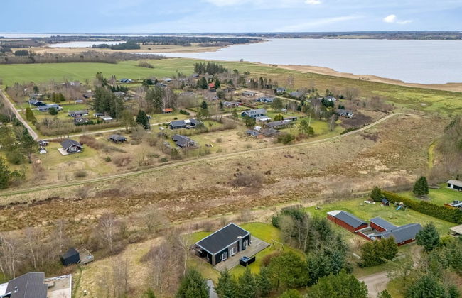 Casa de 3 quartos em Højslev com terraço e banheira de hidromassagem - Foto 16