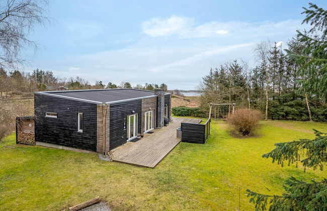 Casa de 3 quartos em Højslev com terraço e banheira de hidromassagem - Foto 6