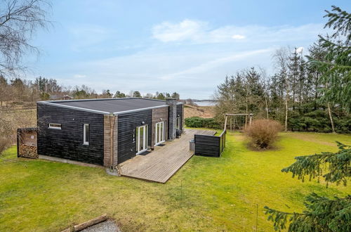 Photo 6 - Maison de 3 chambres à Højslev avec terrasse et bain à remous