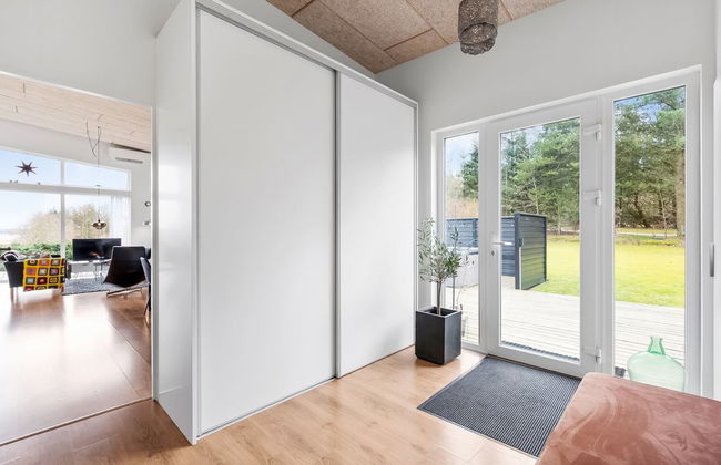 Casa de 3 quartos em Højslev com terraço e banheira de hidromassagem - Foto 14