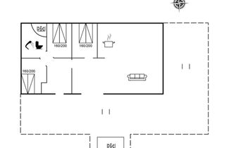 Photo 2 - Maison de 3 chambres à Højslev avec terrasse et bain à remous