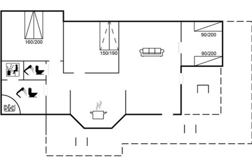 Photo 37 - 3 bedroom House in Sydals with terrace and sauna