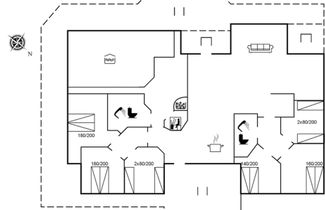 Foto 2 - Haus mit 6 Schlafzimmern in Hirtshals mit privater pool und sauna
