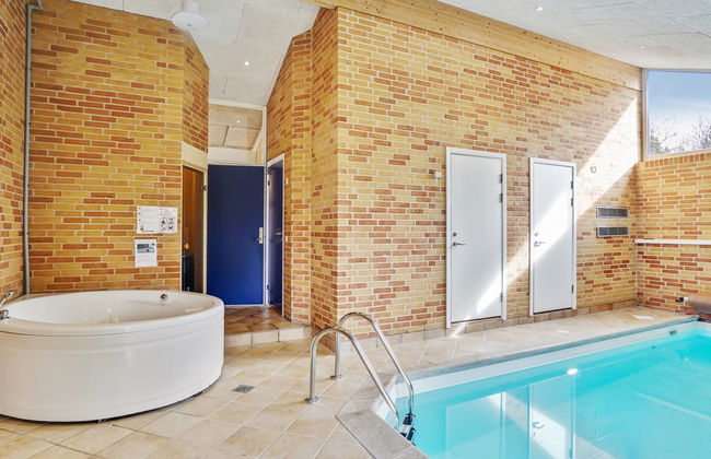 Casa de 6 quartos em Hirtshals com piscina privada e sauna - Foto 8