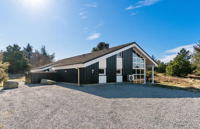 Casa de 6 quartos em Hirtshals com piscina privada e sauna - Foto 19