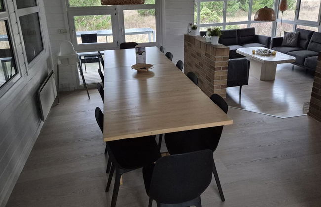 Casa de 6 quartos em Hirtshals com piscina privada e sauna - Foto 18