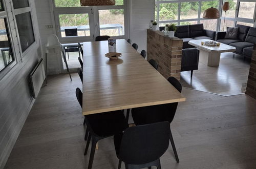 Foto 18 - Haus mit 6 Schlafzimmern in Hirtshals mit privater pool und sauna