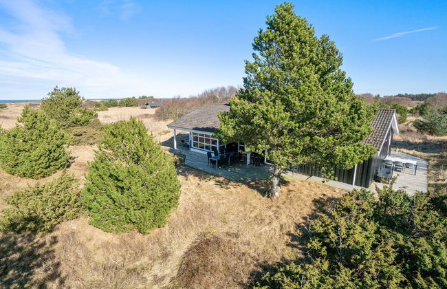 Casa de 6 quartos em Hirtshals com piscina privada e sauna - Foto 9