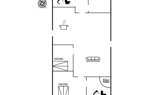 Foto 2 - Apartamento de 2 quartos em Skagen com terraço