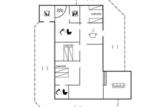 Photo 2 - Maison de 3 chambres à Lønstrup avec terrasse et sauna