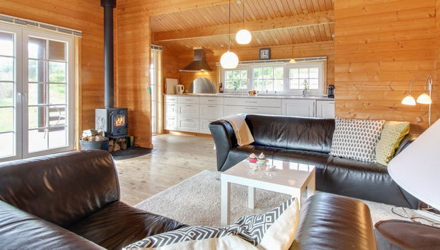 Haus mit 3 Schlafzimmern in Skjern mit terrasse und sauna - Foto 5