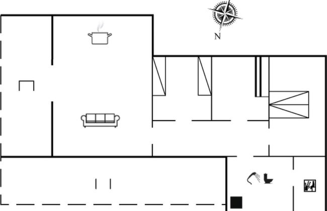 Haus mit 3 Schlafzimmern in Skjern mit terrasse und sauna - Foto 19