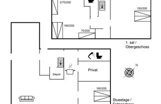Foto 2 - Casa con 3 camere da letto a Løgstør con terrazza