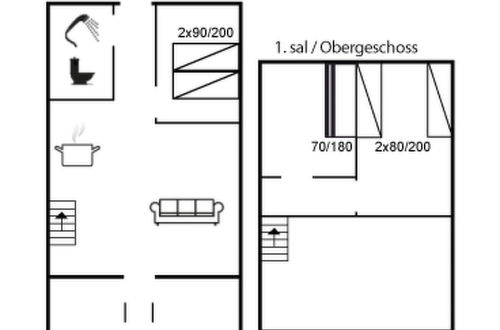 Foto 17 - Apartamento de 3 quartos em Vestervig com terraço