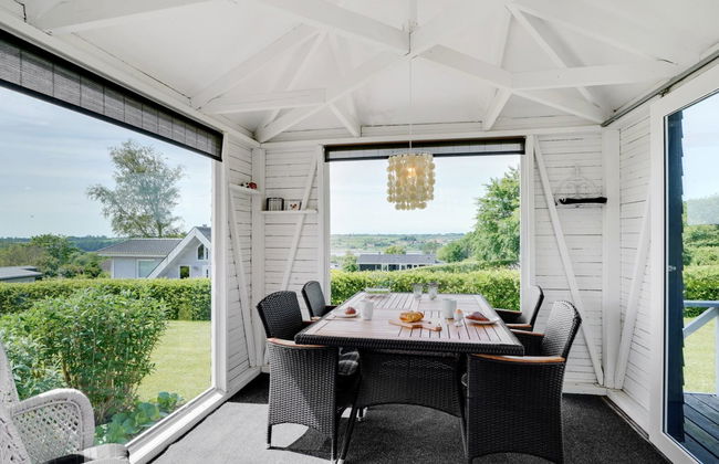 Casa de 3 quartos em Løgstrup com terraço - Foto 10
