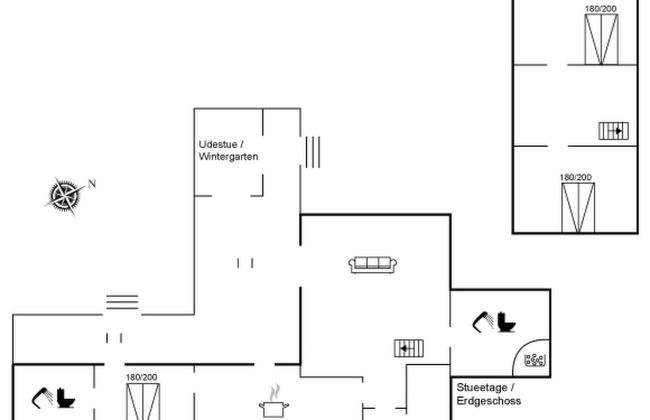 Casa de 3 quartos em Løgstrup com terraço - Foto 2