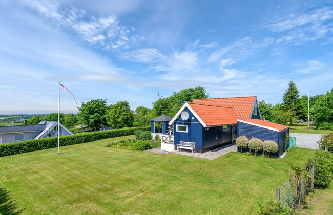 Casa de 3 quartos em Løgstrup com terraço - Foto 4
