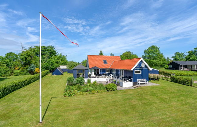 Casa de 3 quartos em Løgstrup com terraço - Foto 6