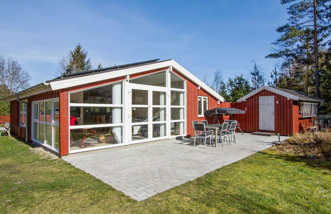 Casa de 4 quartos em Hals com terraço - Foto 1