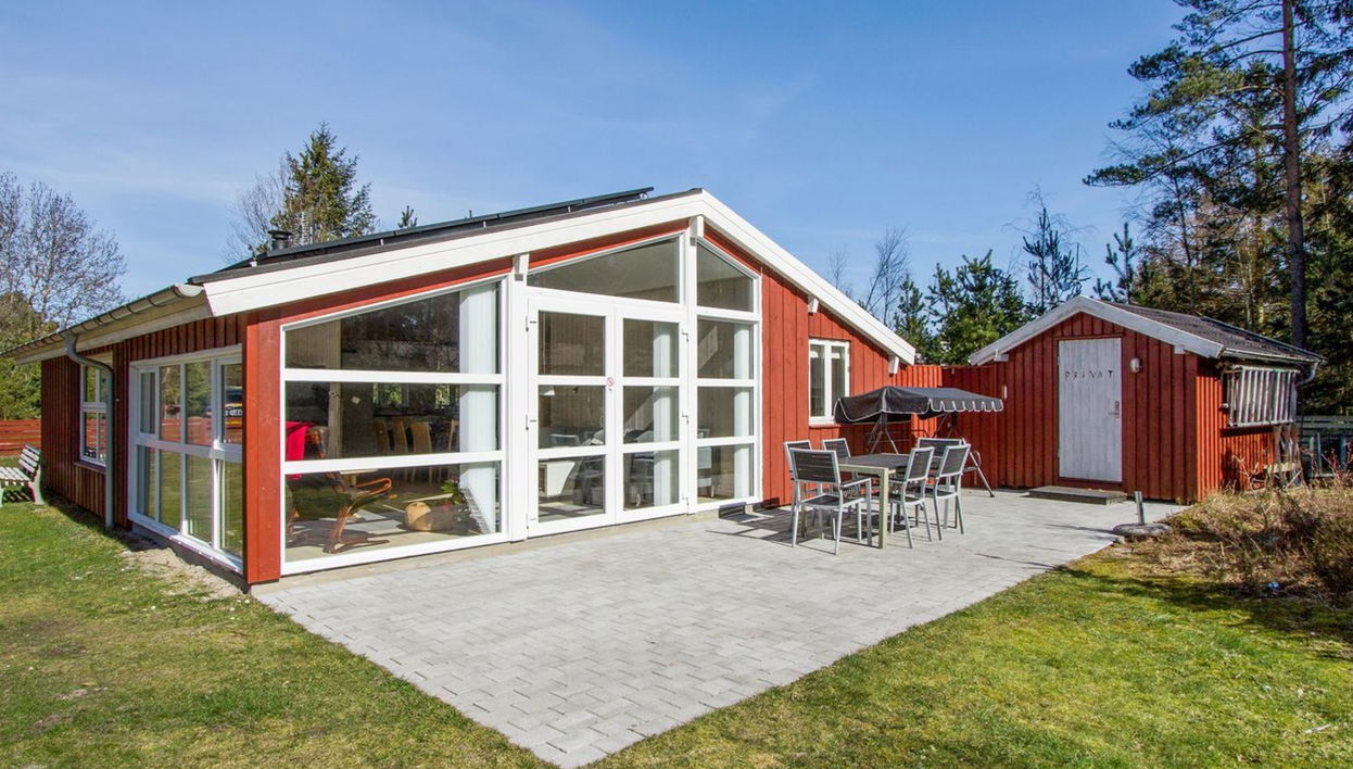 Casa de 4 quartos em Hals com terraço - Foto 1