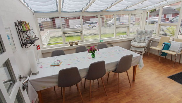 Casa de 2 habitaciones en Hjørring con terraza - Foto 5