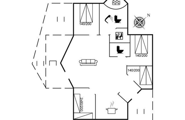 "Simjanka" - 600m from the sea - Foto 1
