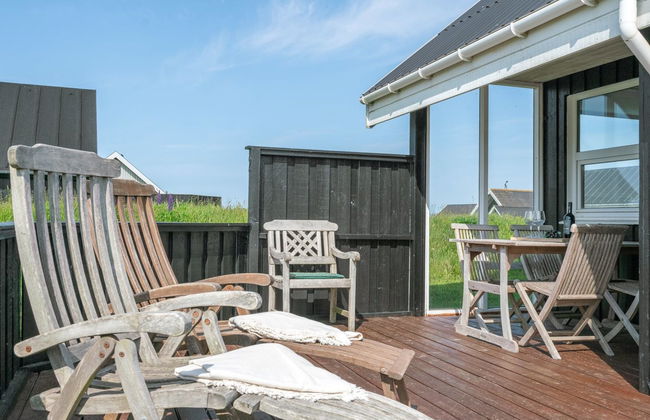 Casa de 3 quartos em Lønstrup com terraço e sauna - Foto 11