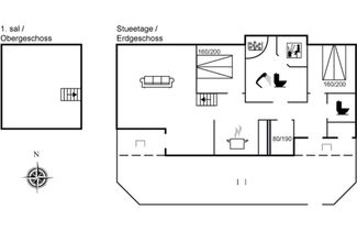 Foto 2 - Casa de 3 quartos em Lønstrup com terraço e sauna