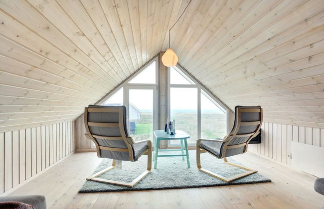 Casa de 3 quartos em Lønstrup com terraço e sauna - Foto 19