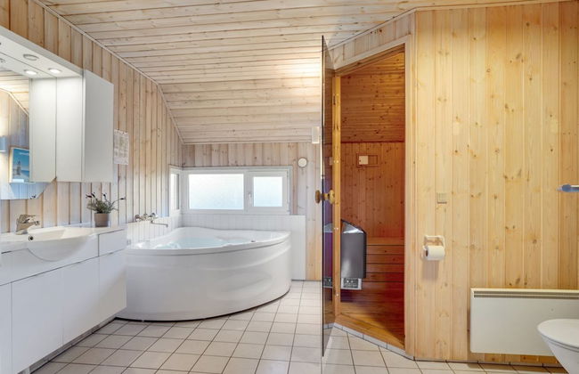 Casa de 3 quartos em Lønstrup com terraço e sauna - Foto 27