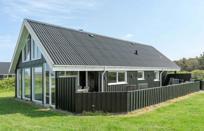 Casa de 3 quartos em Lønstrup com terraço e sauna - Foto 9