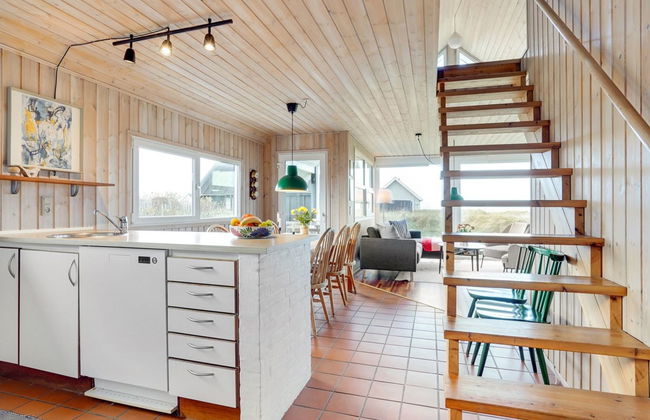 Casa de 3 quartos em Lønstrup com terraço e sauna - Foto 22