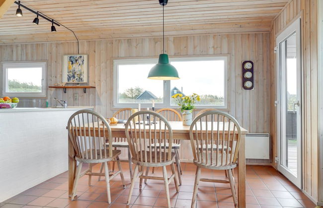 Casa de 3 quartos em Lønstrup com terraço e sauna - Foto 30