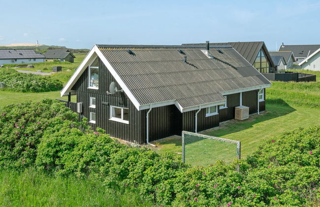 Casa de 3 quartos em Lønstrup com terraço e sauna - Foto 6