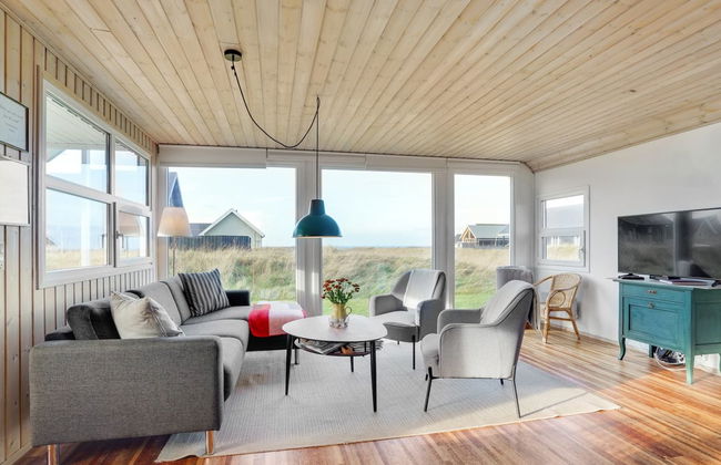 Casa de 3 quartos em Lønstrup com terraço e sauna - Foto 35
