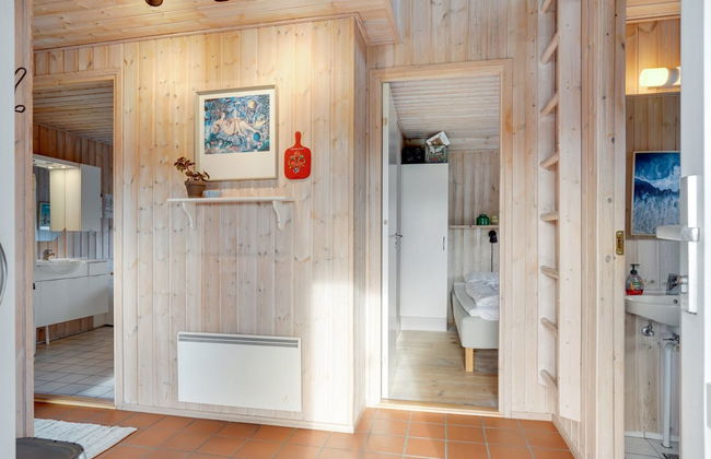 Casa de 3 quartos em Lønstrup com terraço e sauna - Foto 17