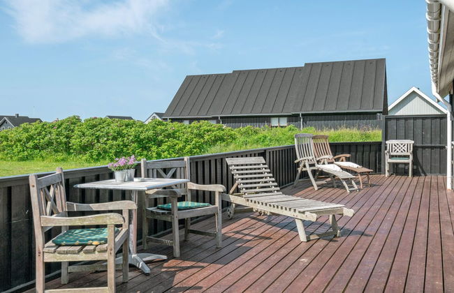 Casa de 3 quartos em Lønstrup com terraço e sauna - Foto 13