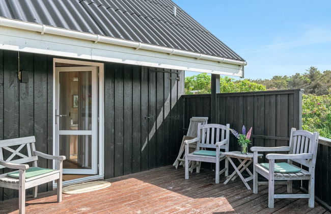 Casa de 3 quartos em Lønstrup com terraço e sauna - Foto 12