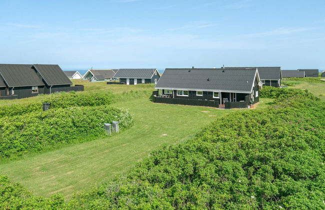 Casa de 3 quartos em Lønstrup com terraço e sauna - Foto 8