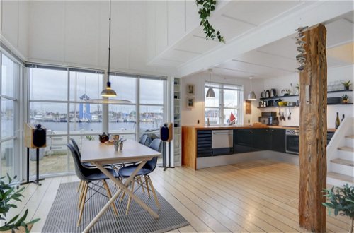 Foto 4 - Apartment mit 2 Schlafzimmern in Ebeltoft mit terrasse