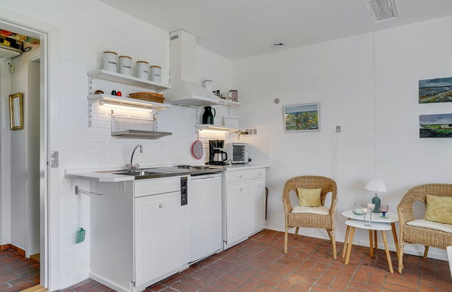 Apartamento de 1 quarto em Vesløs com terraço - Foto 19