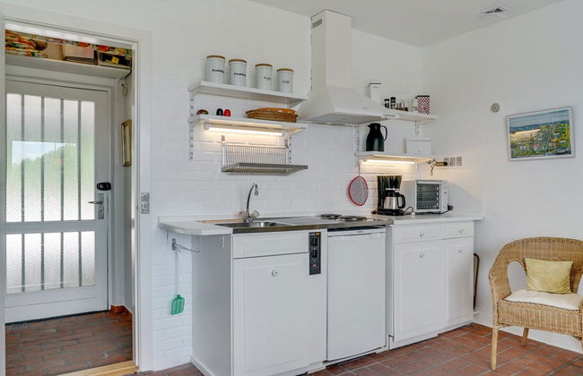 Apartamento de 1 quarto em Vesløs com terraço - Foto 20