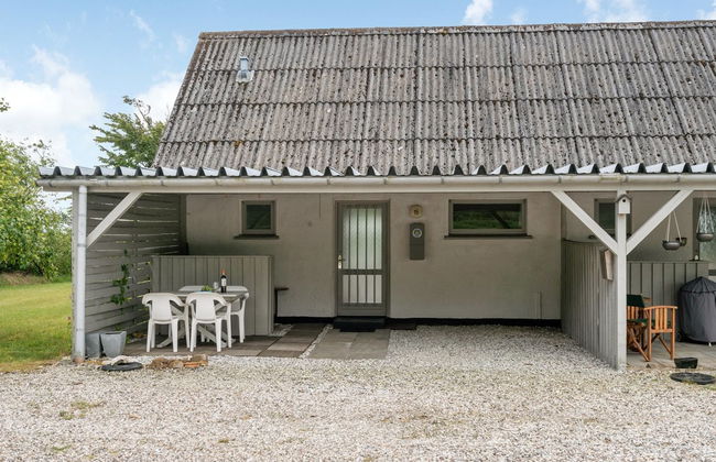 Apartamento de 1 quarto em Vesløs com terraço - Foto 29