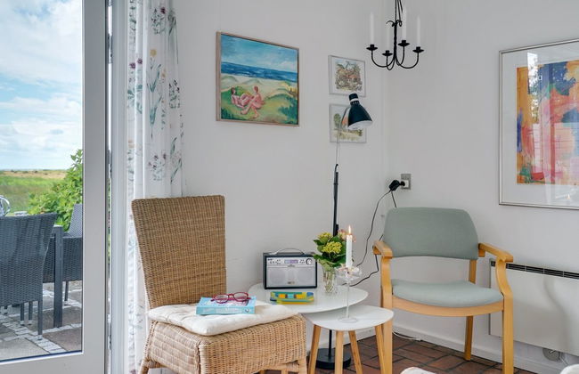 Apartamento de 1 quarto em Vesløs com terraço - Foto 28