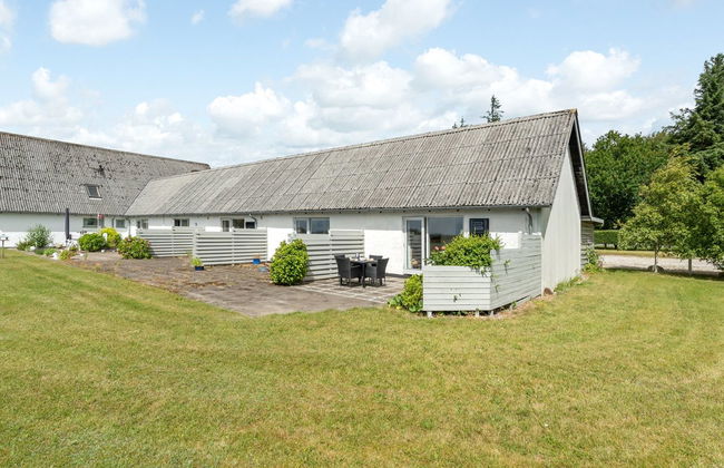 Apartamento de 1 quarto em Vesløs com terraço - Foto 3