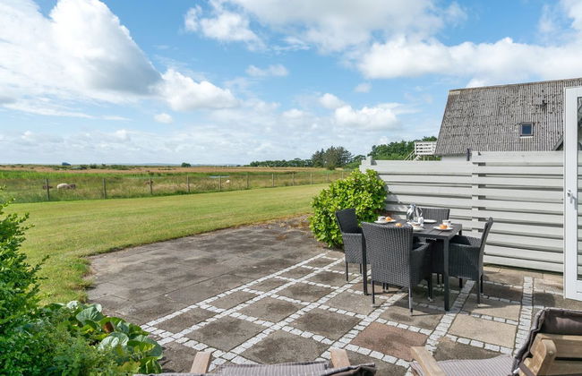 Apartamento de 1 quarto em Vesløs com terraço - Foto 11