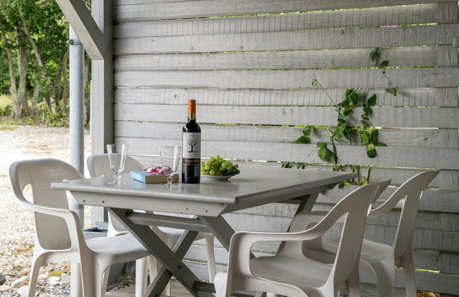 Apartamento de 1 quarto em Vesløs com terraço - Foto 6